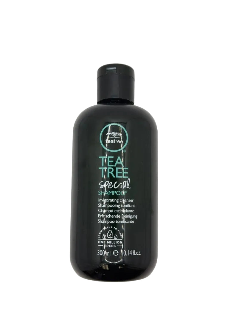 Paul Mitchell Tea Tree Special Shampoo bottle, front label