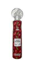 Fragrance Couture Lush Cherry air freshener spray can 300 mL, front view on white