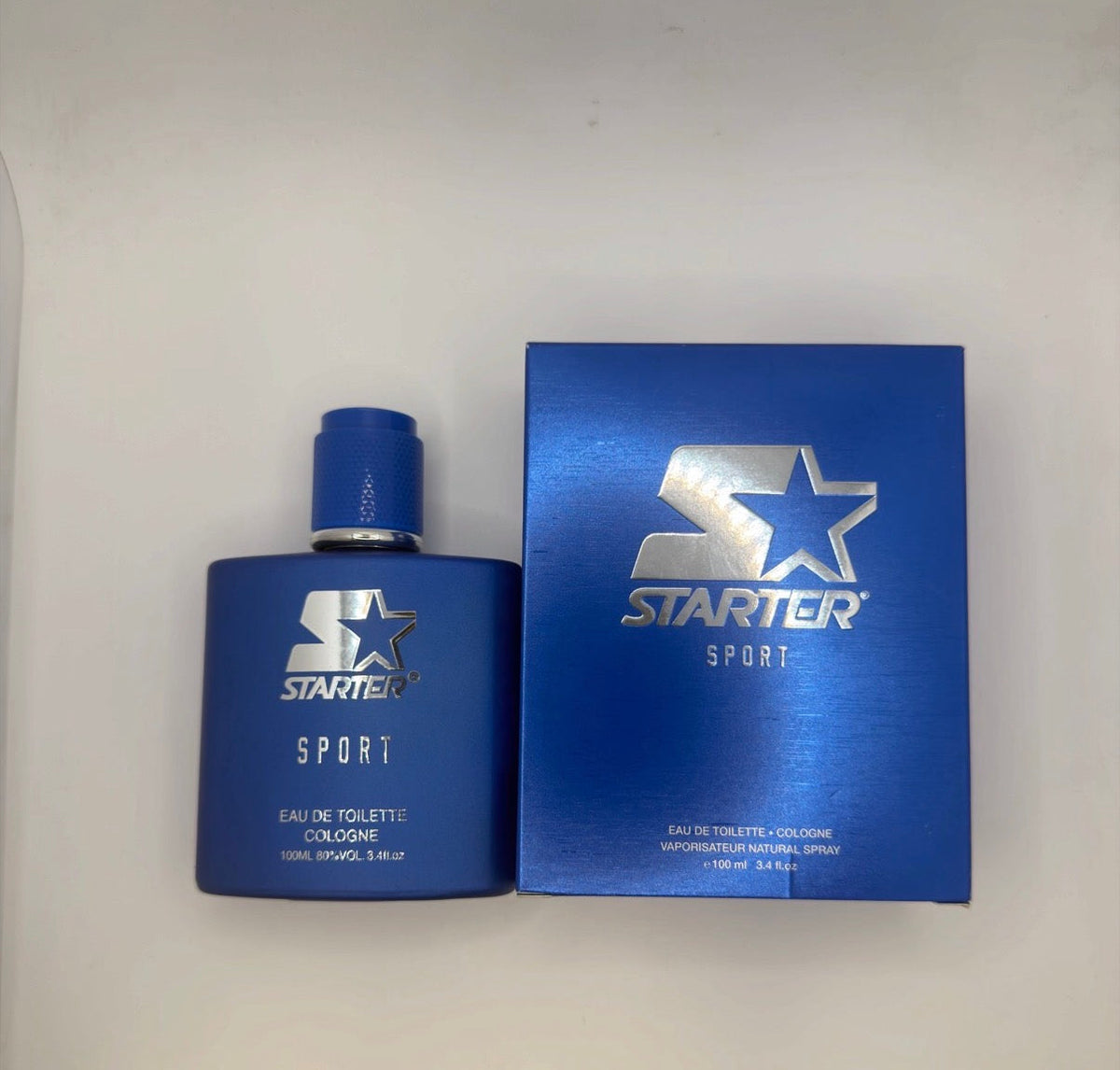 Starter Sport Eau de Toilette 3.4 fl oz front owned physical product photo