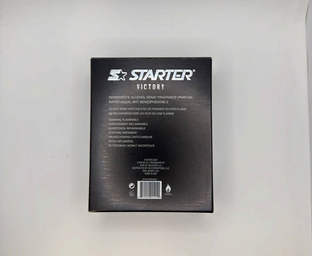 Starter Victory Eau de Toilette 3.4 fl oz back owned physical product photo