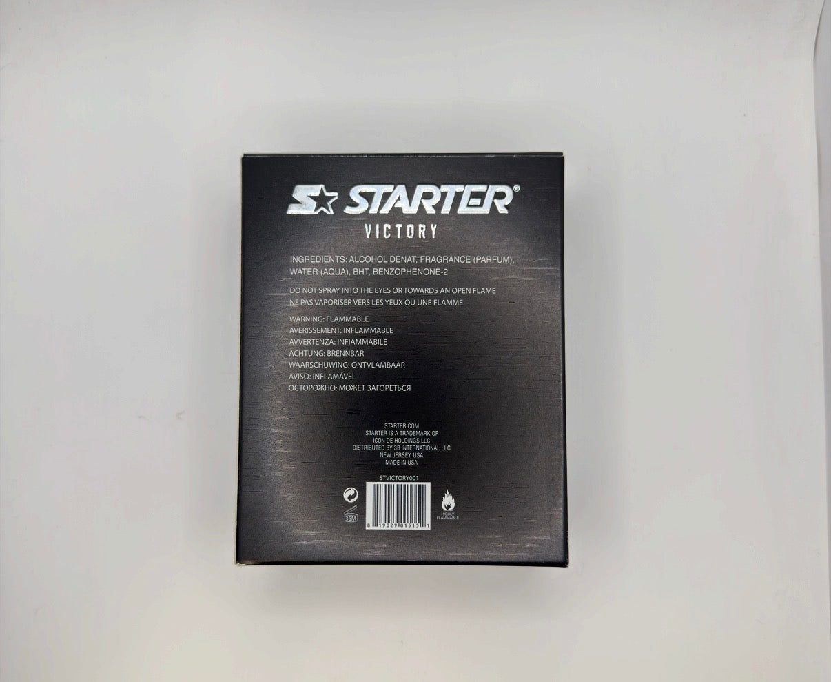 Starter Victory Eau de Toilette 3.4 fl oz back owned physical product photo