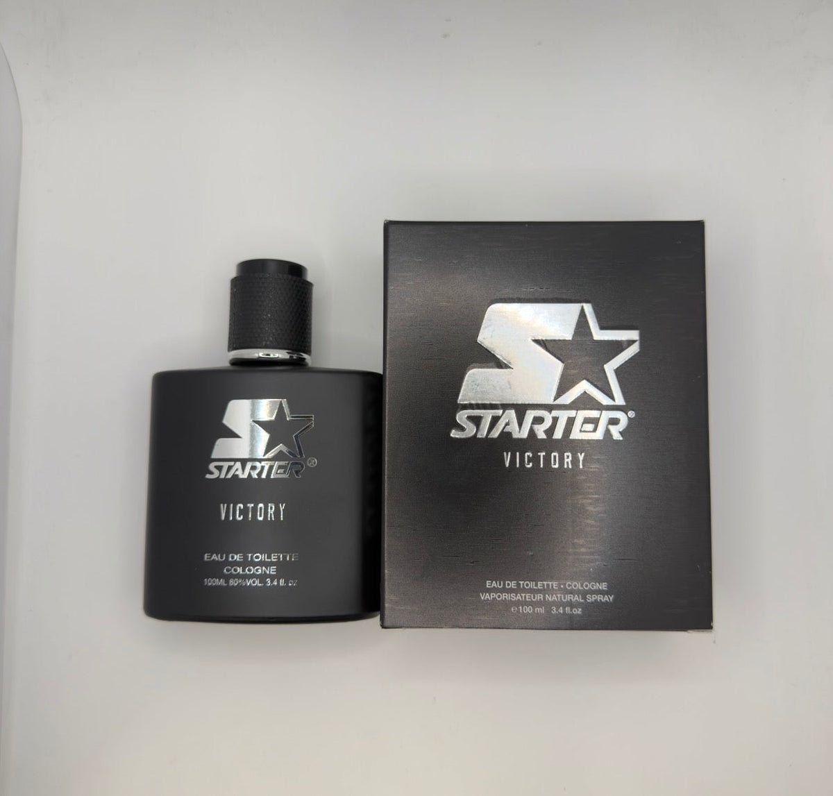 Starter Victory Eau de Toilette 3.4 fl oz front owned physical product photo
