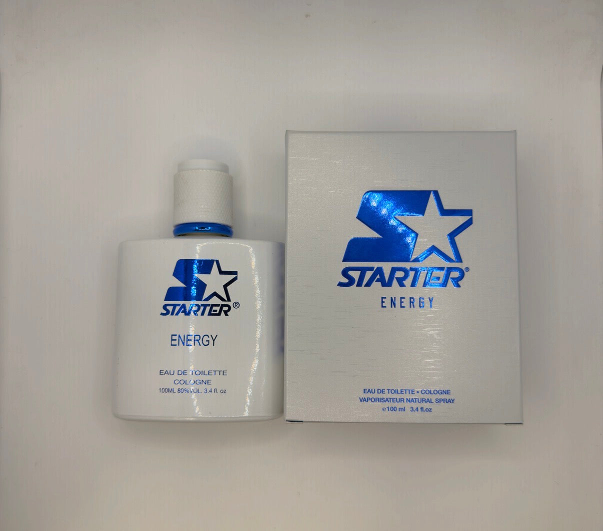 Starter Energy Eau de Toilette 3.4 fl oz front owned physical product photo