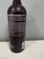 Actual Aveda Invati Advanced conditioner back label with ingredients, Made in USA and 24-month-after-opening symbol