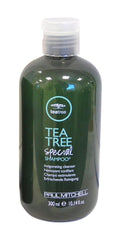 Paul Mitchell Tea Tree Special Shampoo 300 mL green bottle, front view on white
