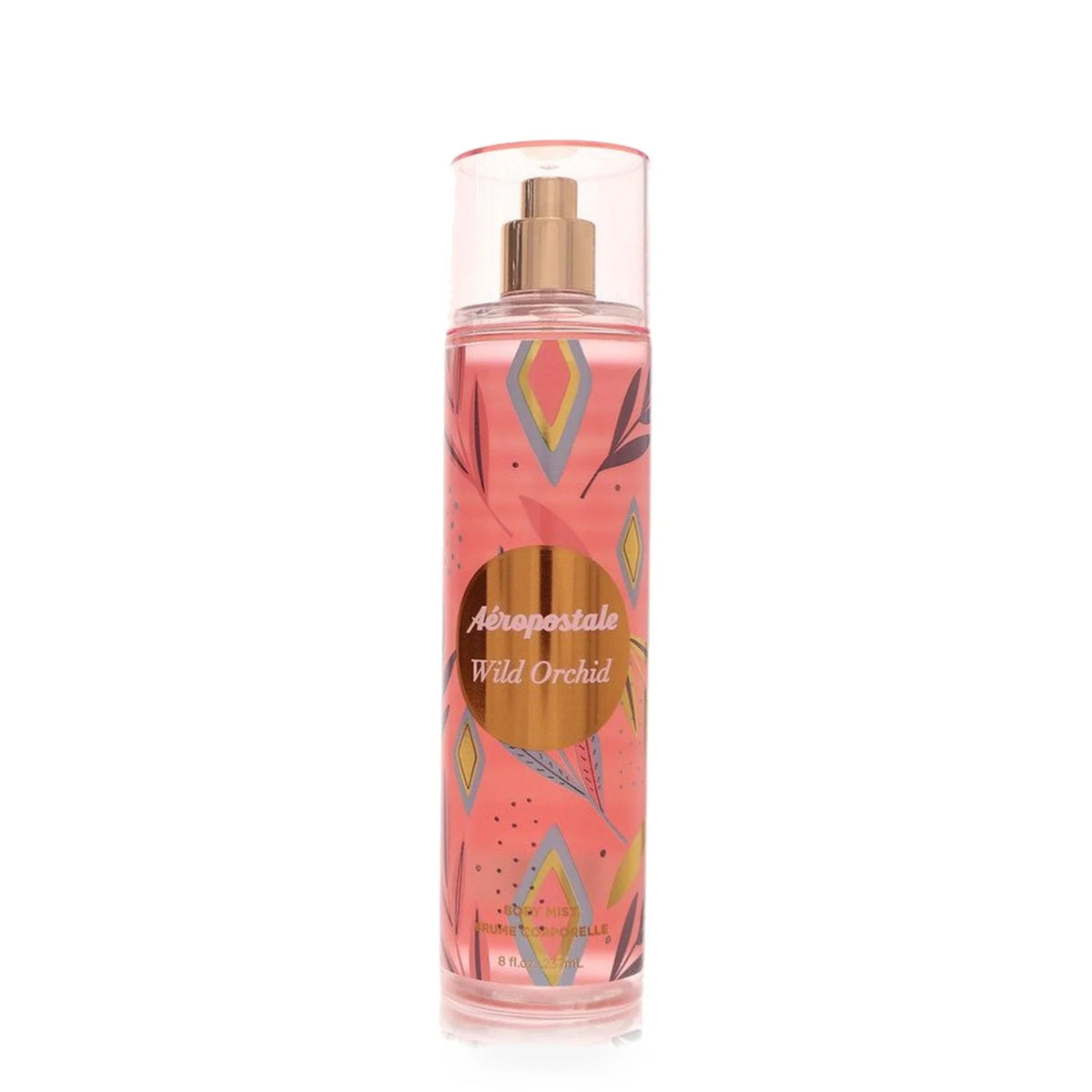 Aeropostale Wild Orchid Body Mist, 8 fl. oz. — closer front detail on white background