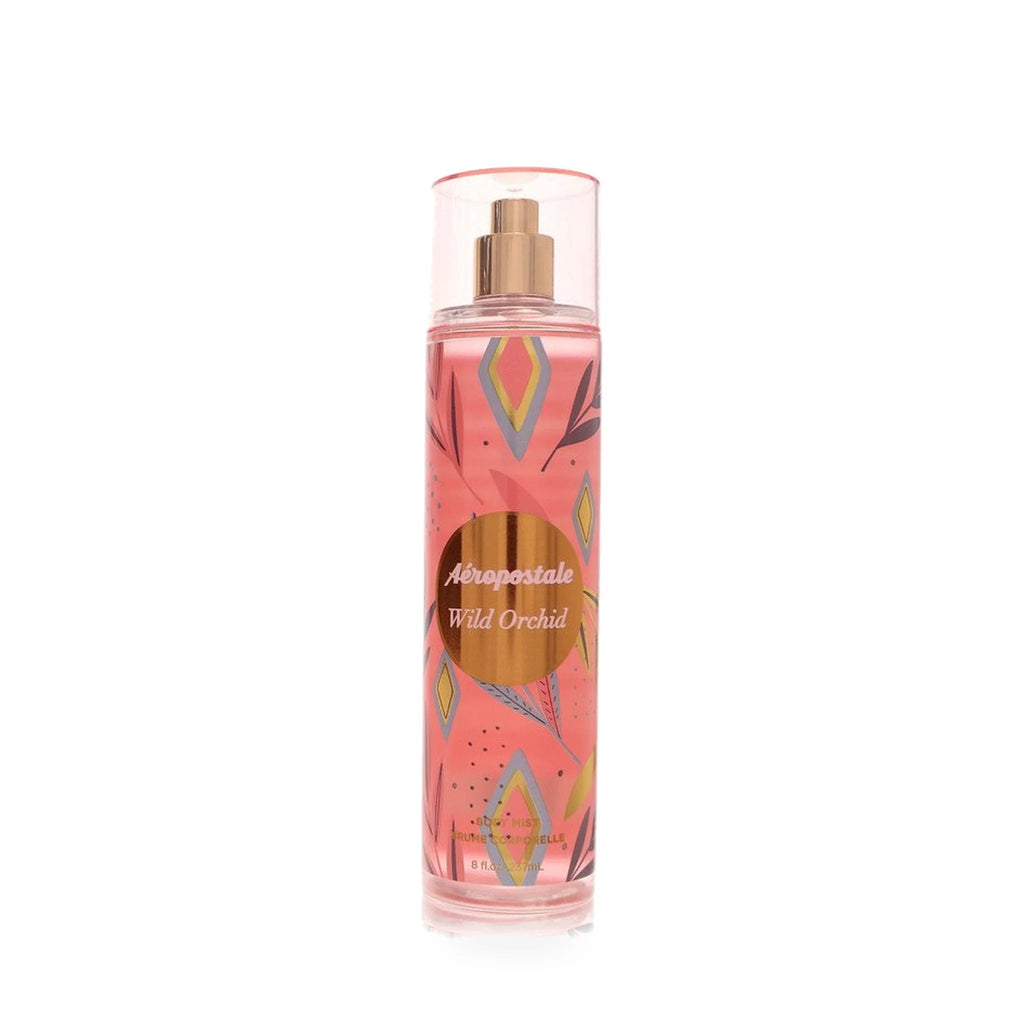 Aeropostale Wild Orchid Body Mist, 8 fl. oz. — front product view on white background