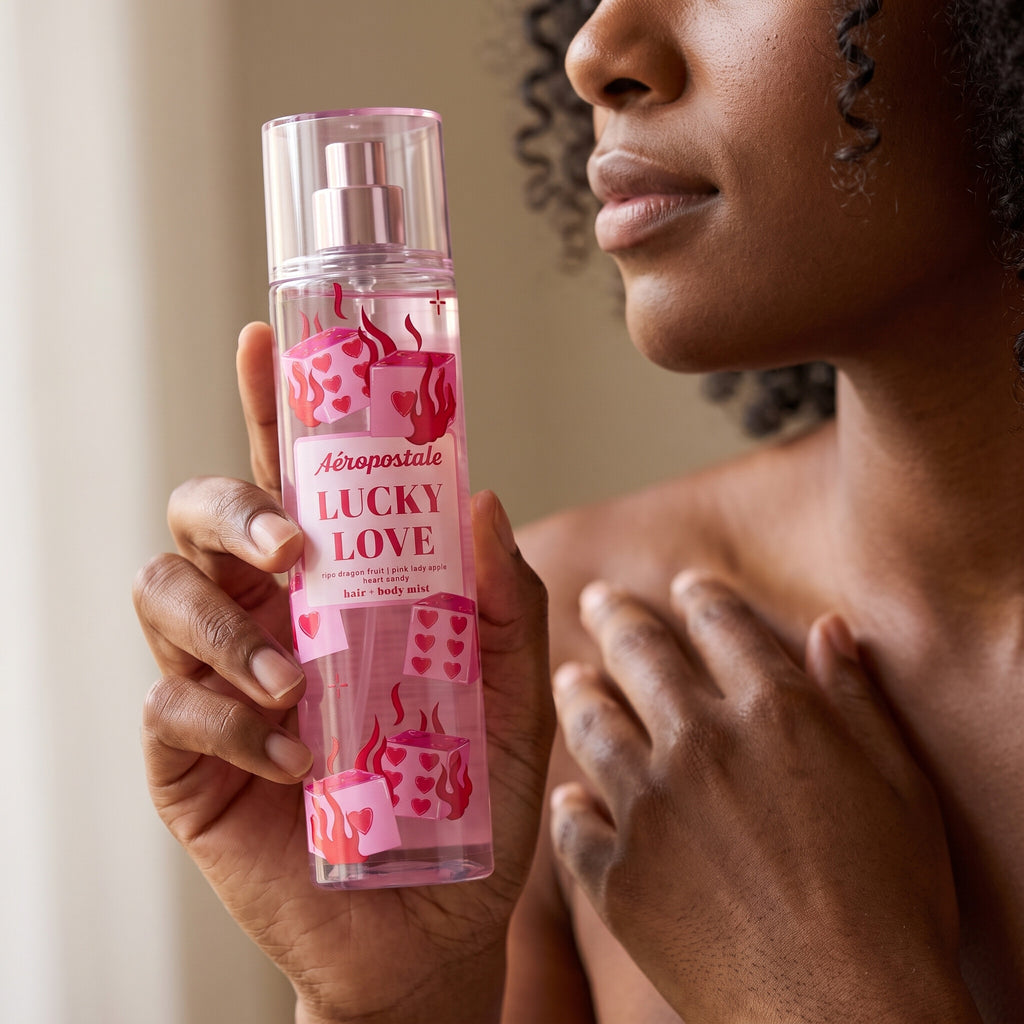 Aeropostale Lucky Love Body Mist, 8 fl. oz.