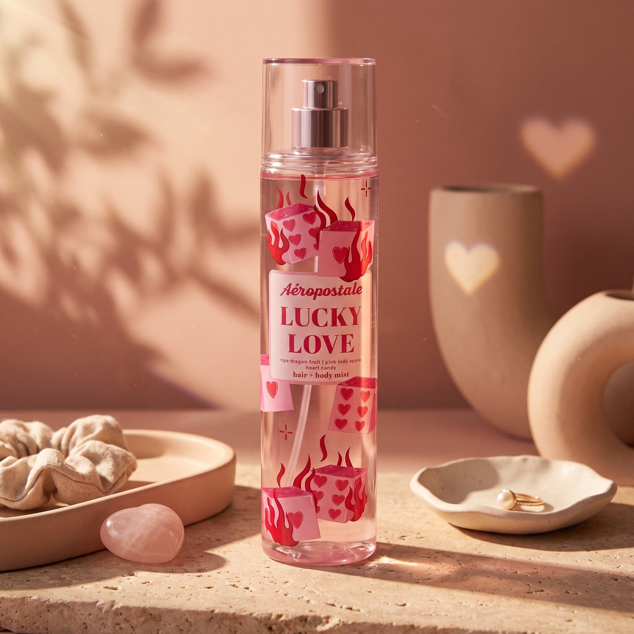 Aeropostale Lucky Love Body Mist, 8 fl. oz.
