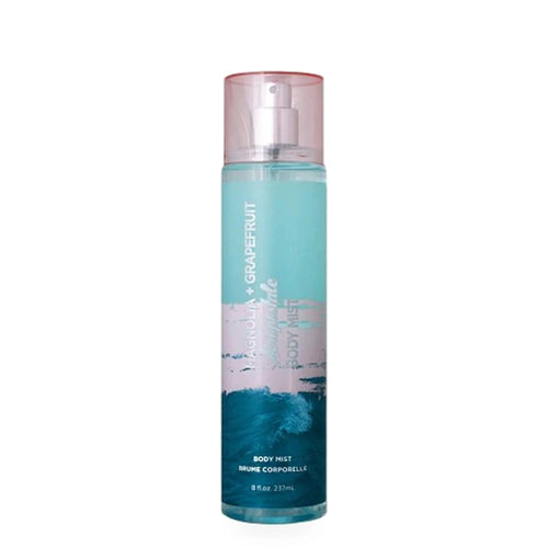 Aeropostale Magnolia + Grapefruit Body Mist, 8 fl. oz. — closer front detail on white background