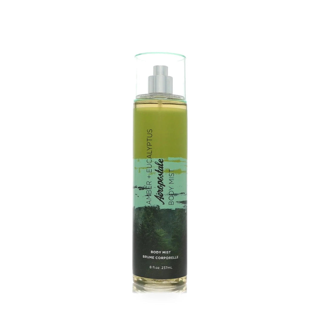Aeropostale Amber + Eucalyptus Body Mist, 8 fl. oz. — front product view on white background