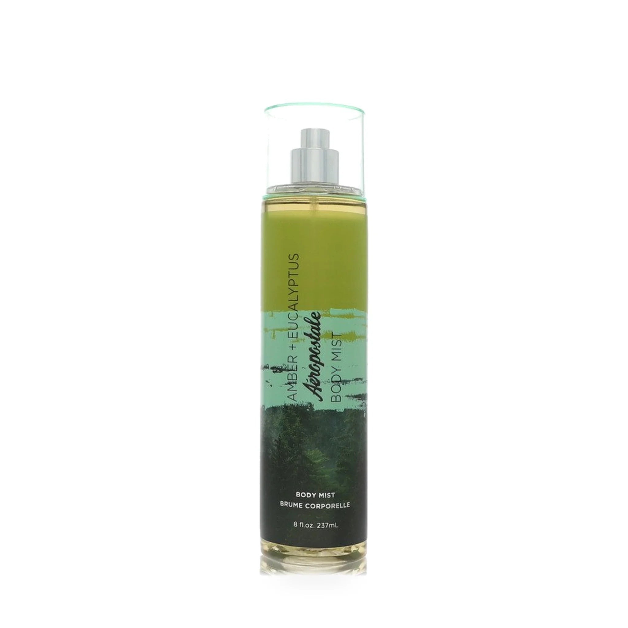 Aeropostale Amber + Eucalyptus Body Mist, 8 fl. oz. — front product view on white background