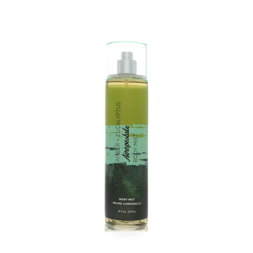 Aeropostale Amber + Eucalyptus Body Mist, 8 fl. oz. — front product view on white background