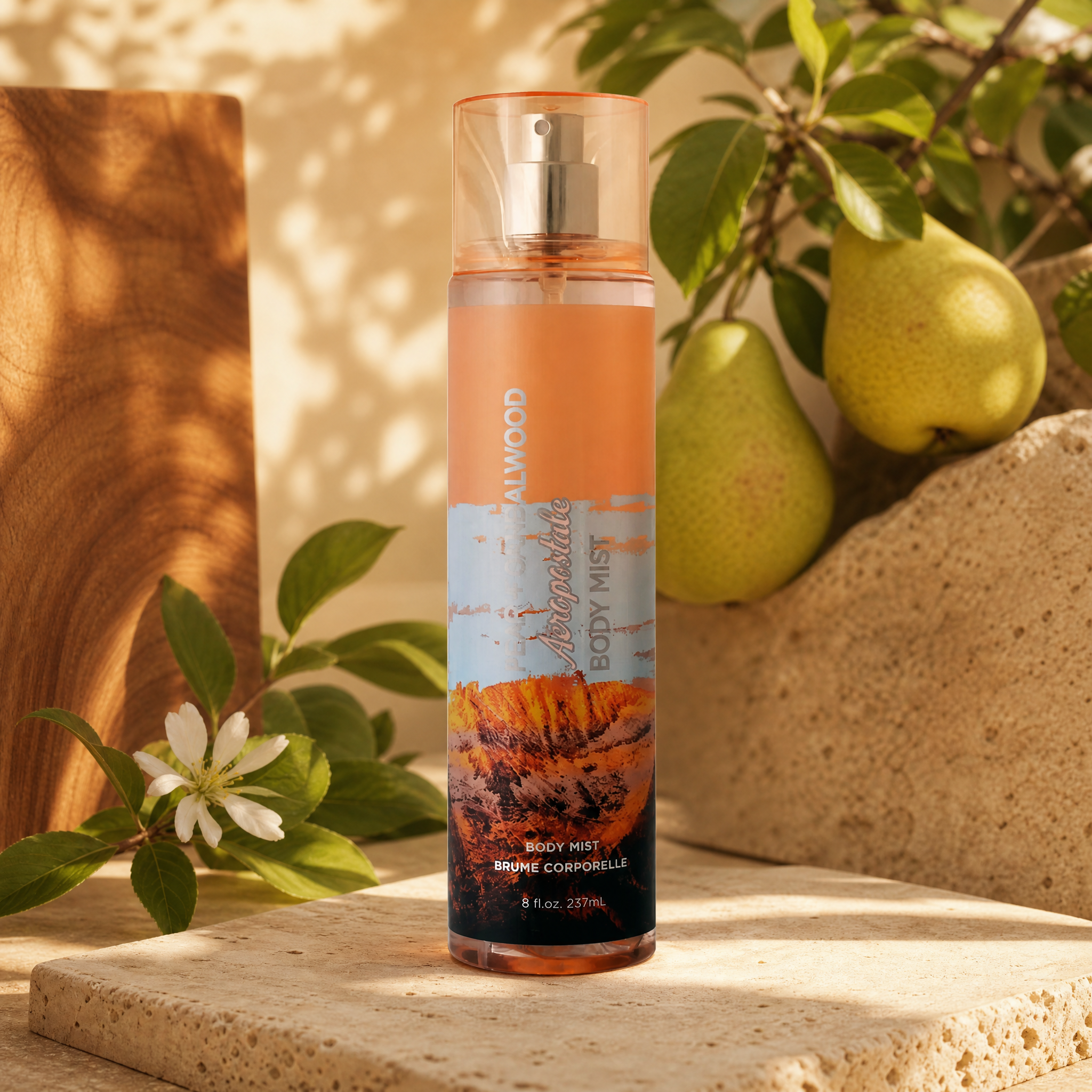 Aeropostale Pear + Sandalwood Body Mist, 8 fl. oz.