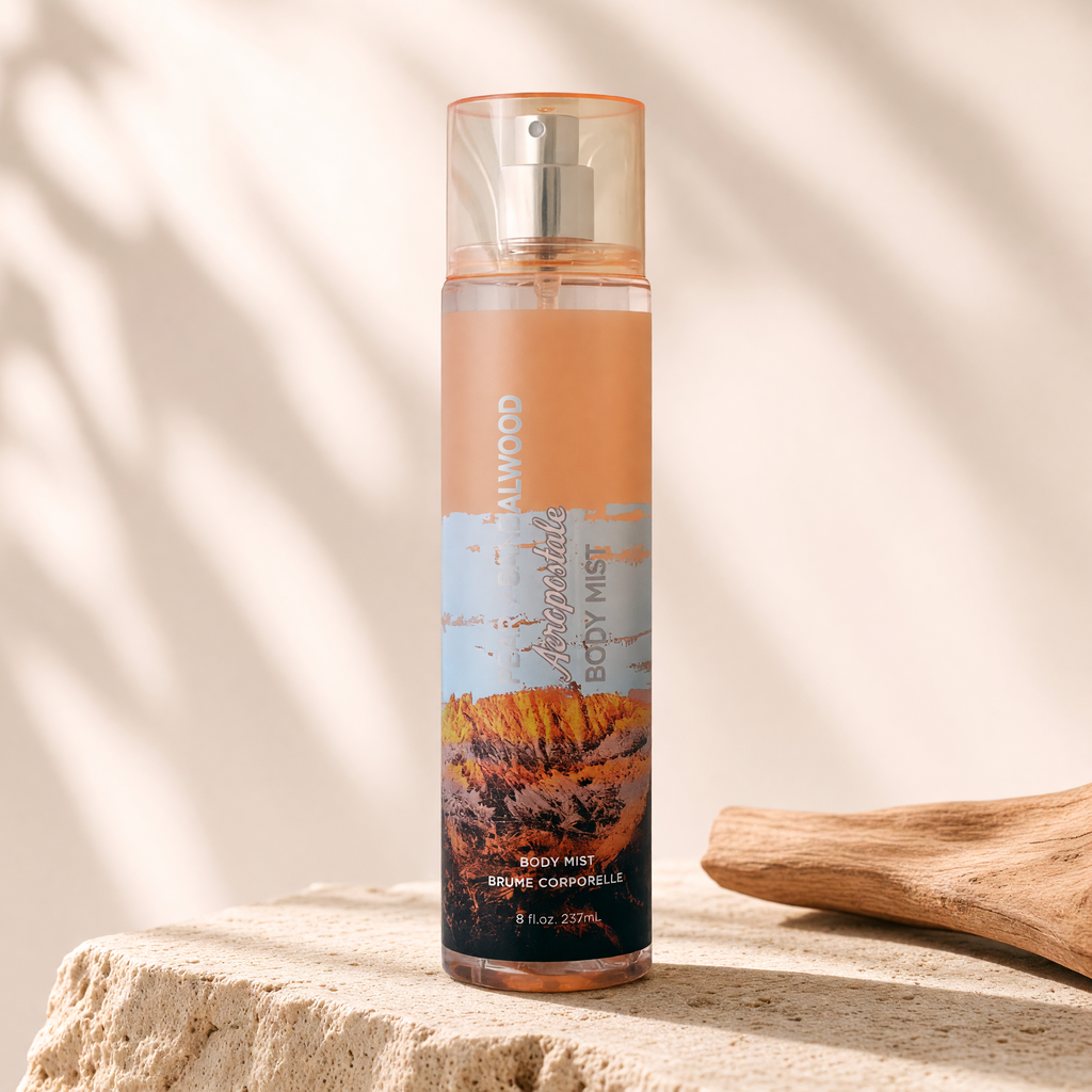 Aeropostale Pear + Sandalwood Body Mist, 8 fl. oz.