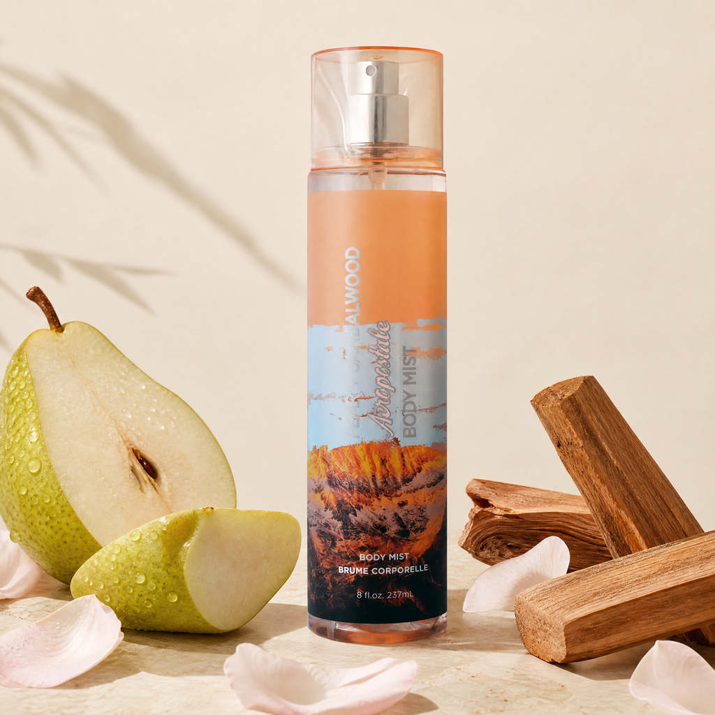 Aeropostale Pear + Sandalwood Body Mist, 8 fl. oz.