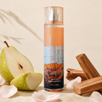 Aeropostale Pear + Sandalwood Body Mist for Women, 8 fl oz (237 mL) Fine Fragrance Spray
