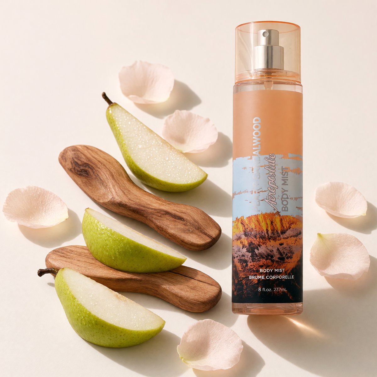 Aeropostale Pear + Sandalwood Body Mist, 8 fl. oz.