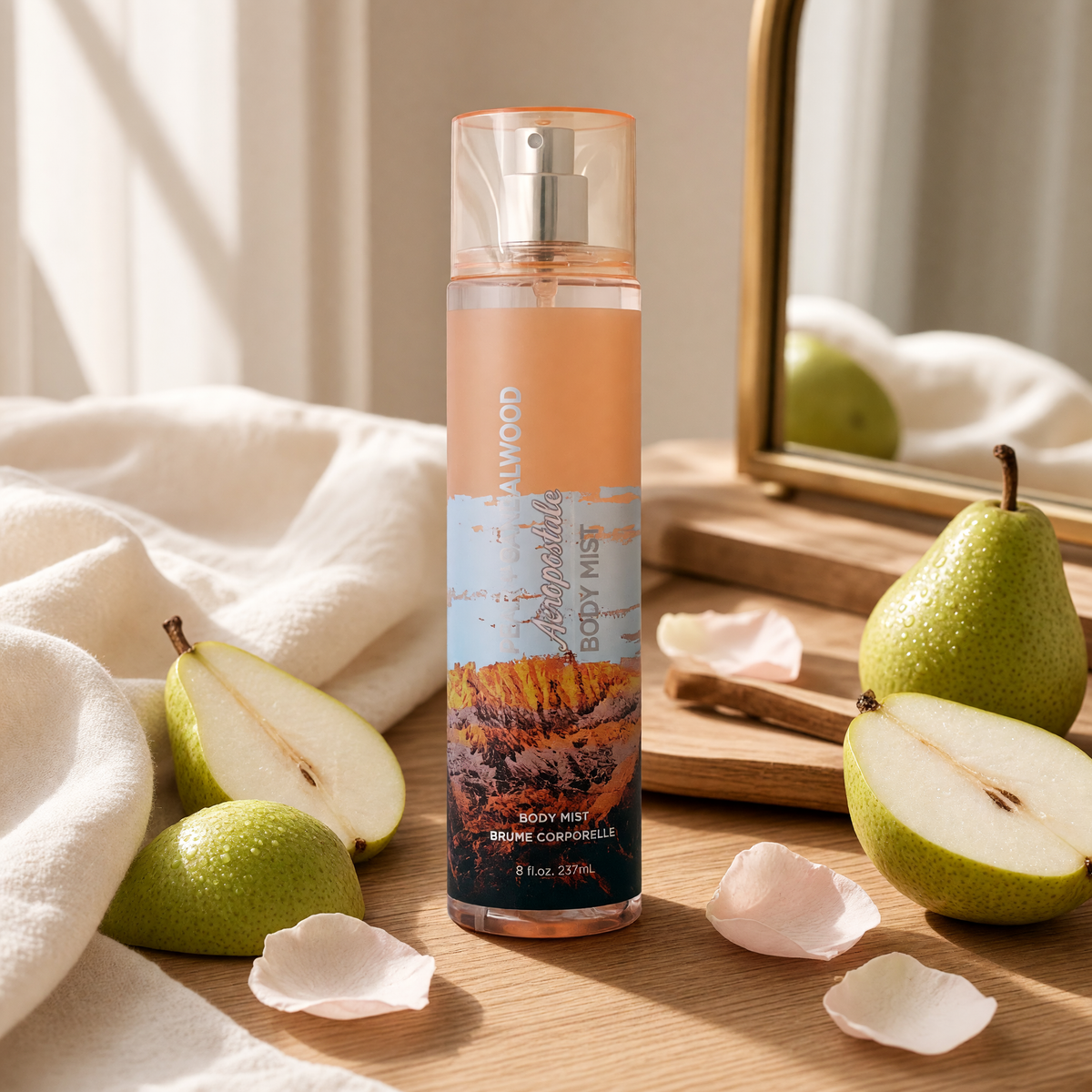 Aeropostale Pear + Sandalwood Body Mist, 8 fl. oz.