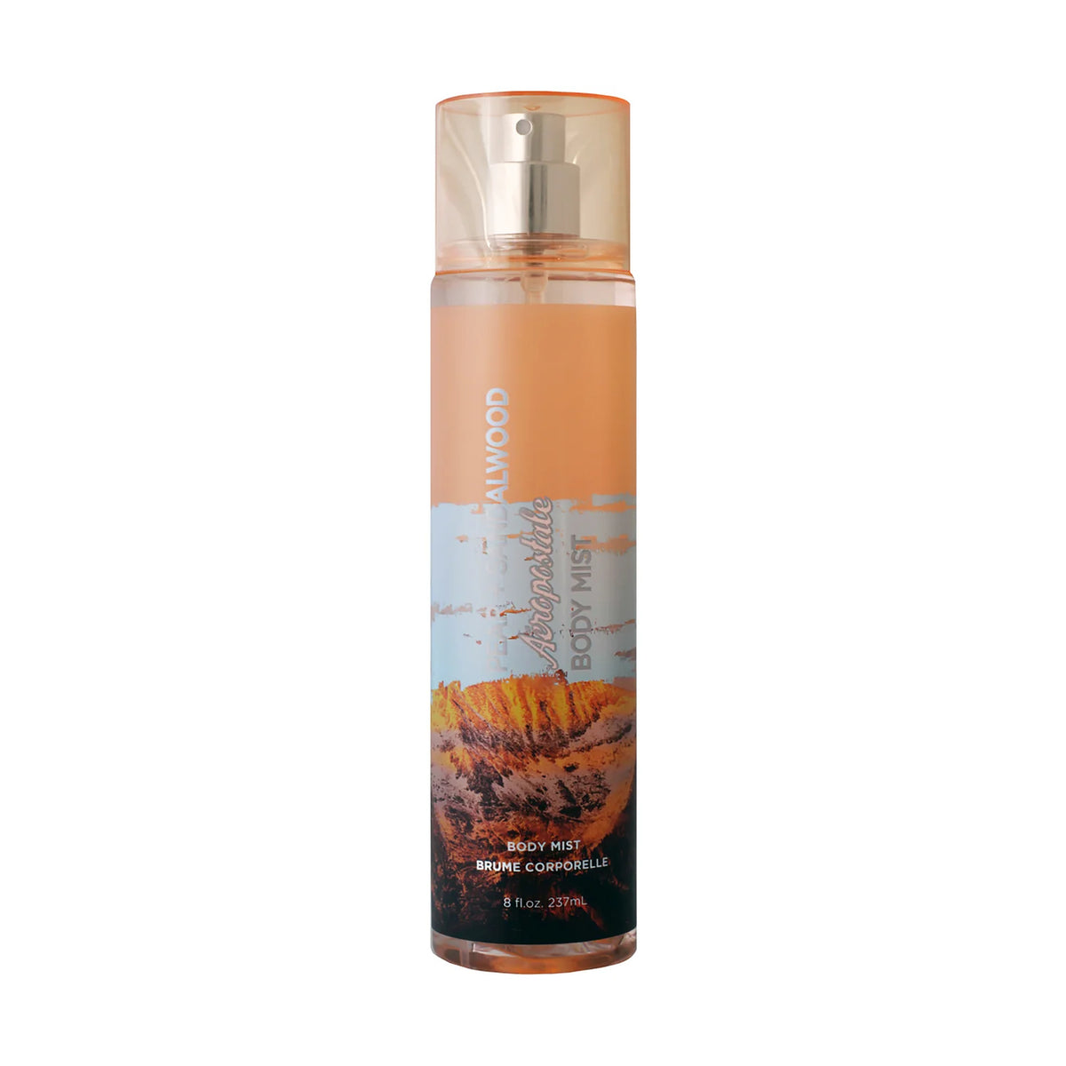 Aeropostale Pear + Sandalwood Body Mist, 8 fl. oz. — front product view on white background