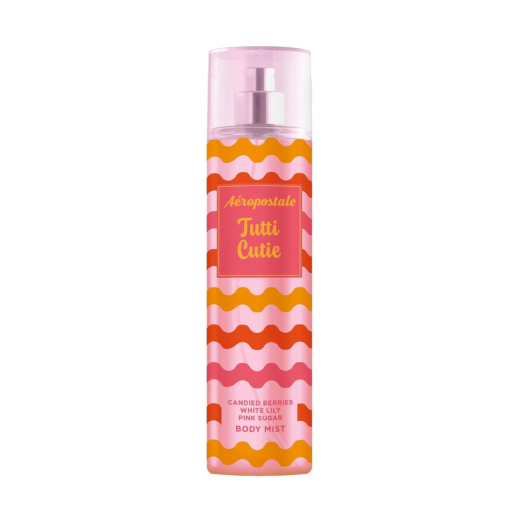 Aeropostale Tutti Cutie Body Mist, 8 fl. oz. — front product view on white background