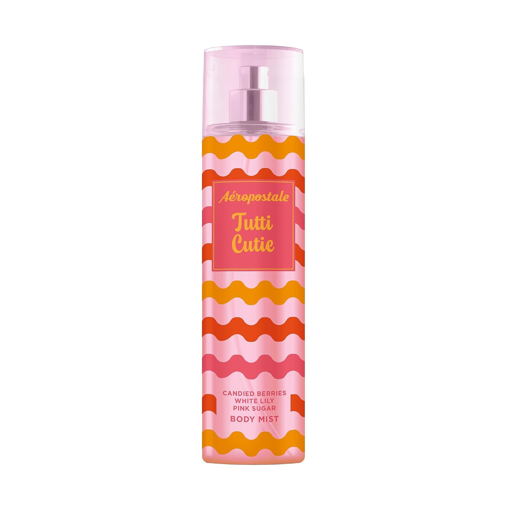 Aeropostale Tutti Cutie Body Mist, 8 fl. oz. — front product view on white background