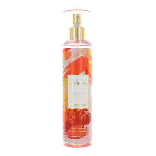 Aeropostale Graceful Gardenia Body Mist, 8 fl. oz. — closer front detail on white background