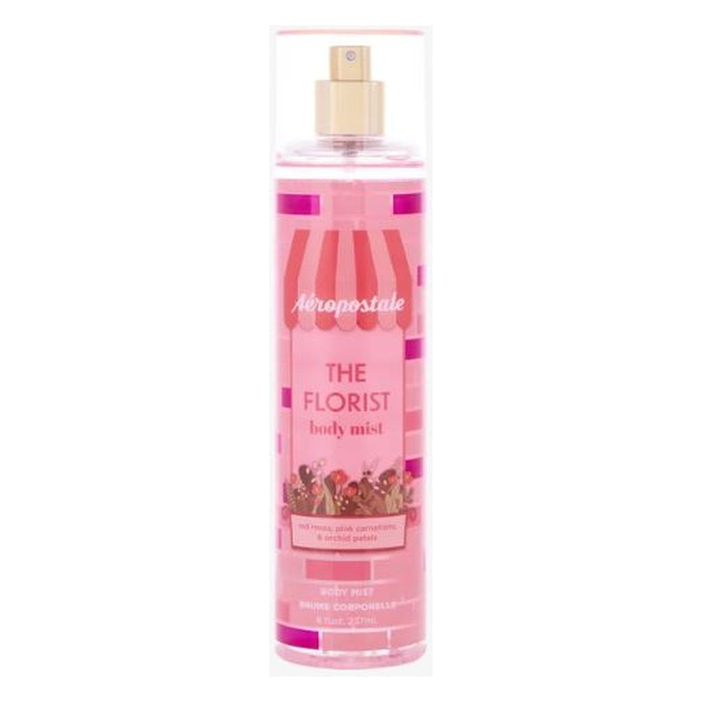Aeropostale The Florist Body Mist, 8 fl. oz. — closer front detail on white background