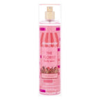 Aeropostale The Florist body mist bottle, close-up of front label
