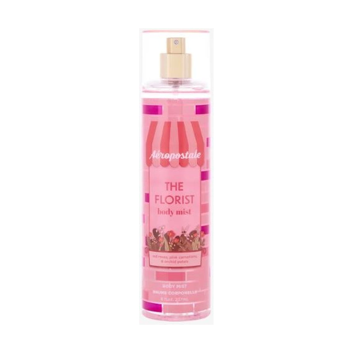 Aeropostale The Florist Body Mist, 8 fl. oz. — front product view on white background