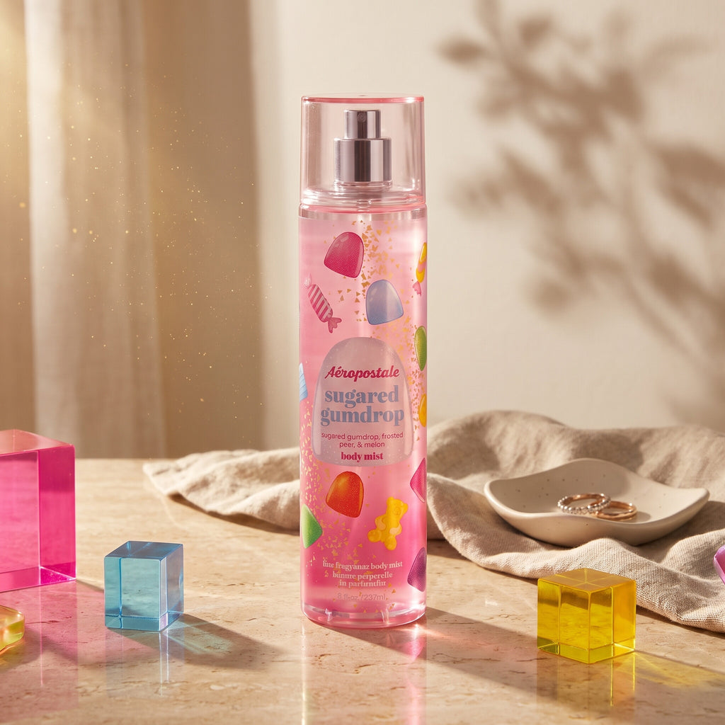 Aeropostale Sugared Gumdrop Body Mist, 8 fl. oz.