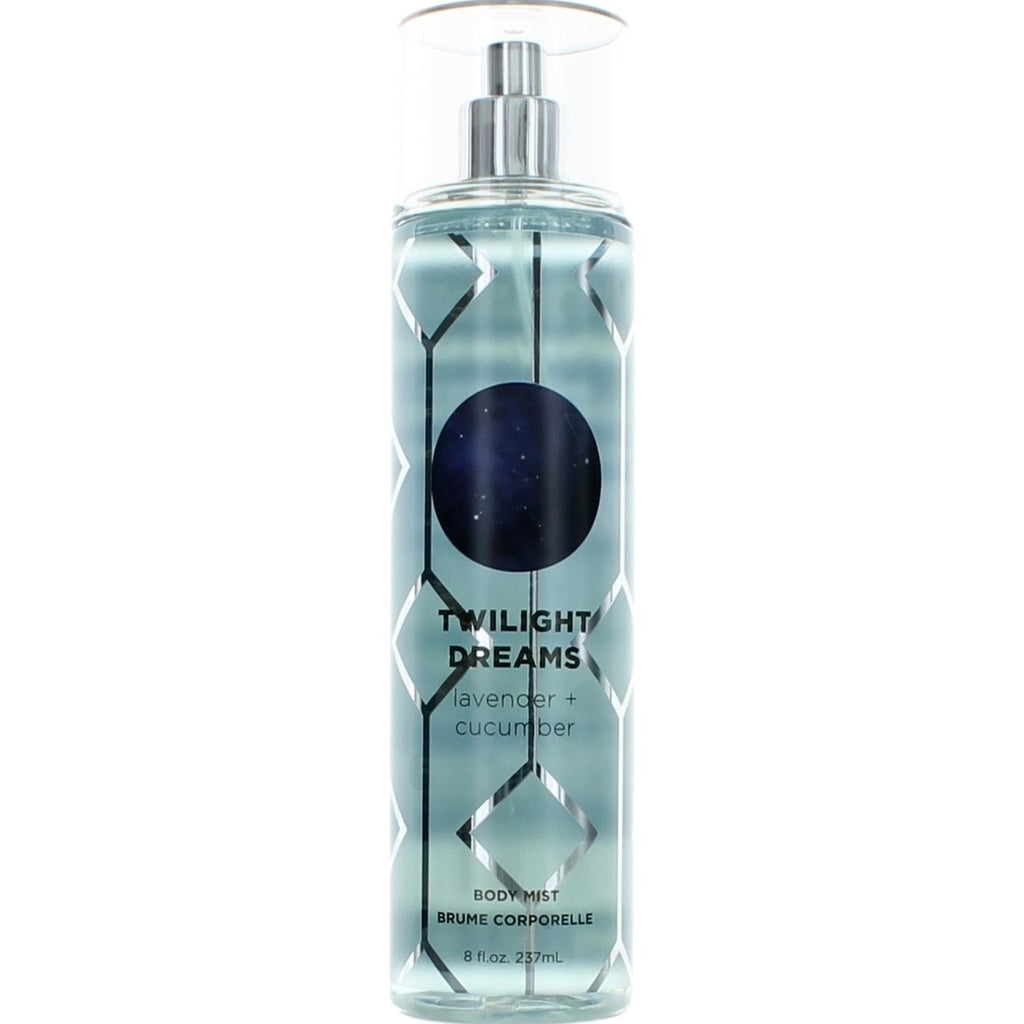 Aeropostale Twilight Dreams Body Mist, 8 fl. oz. — closer front detail on white background