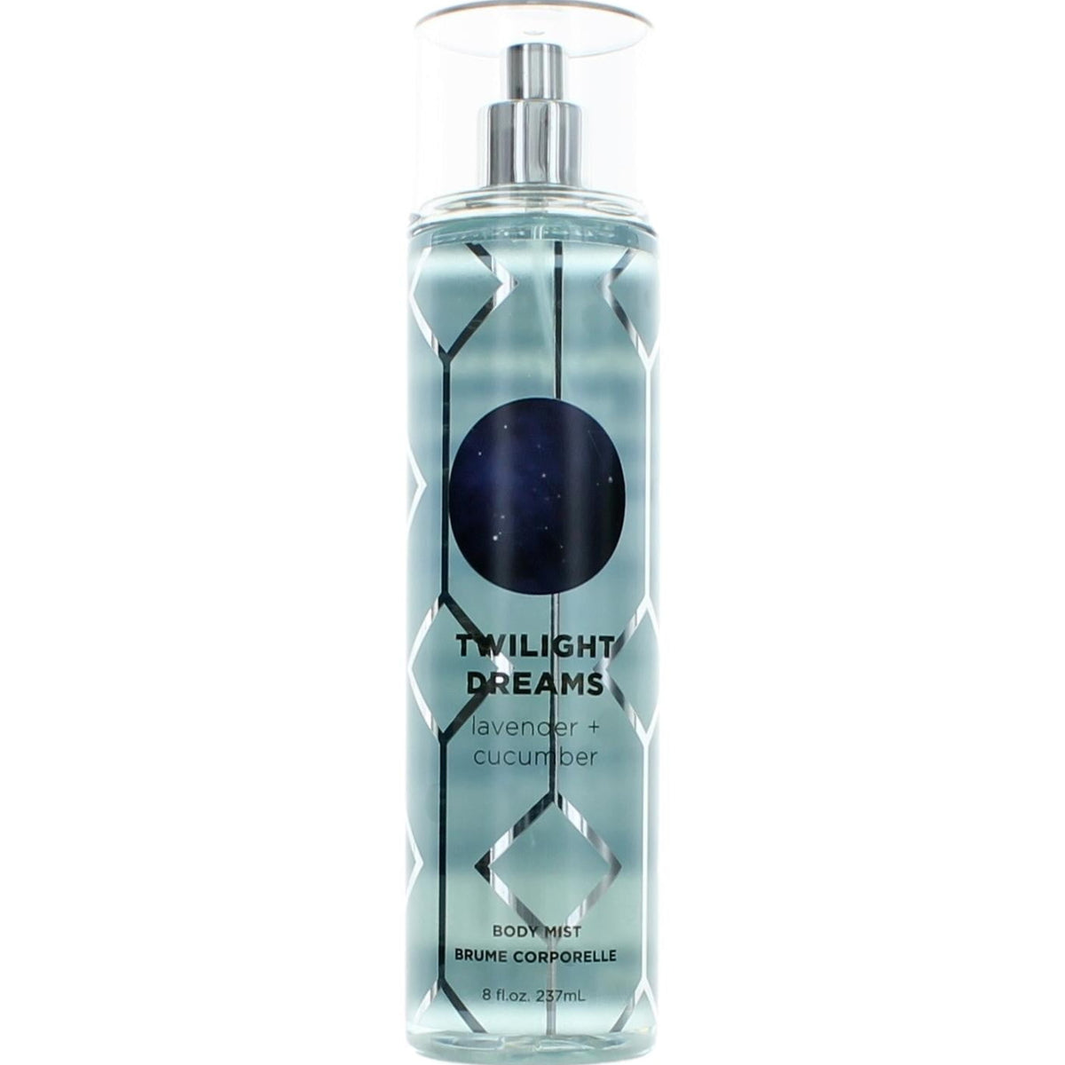 Aeropostale Twilight Dreams Body Mist, 8 fl. oz. — closer front detail on white background