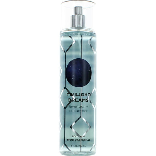 Aeropostale Twilight Dreams body mist bottle, close-up of front label