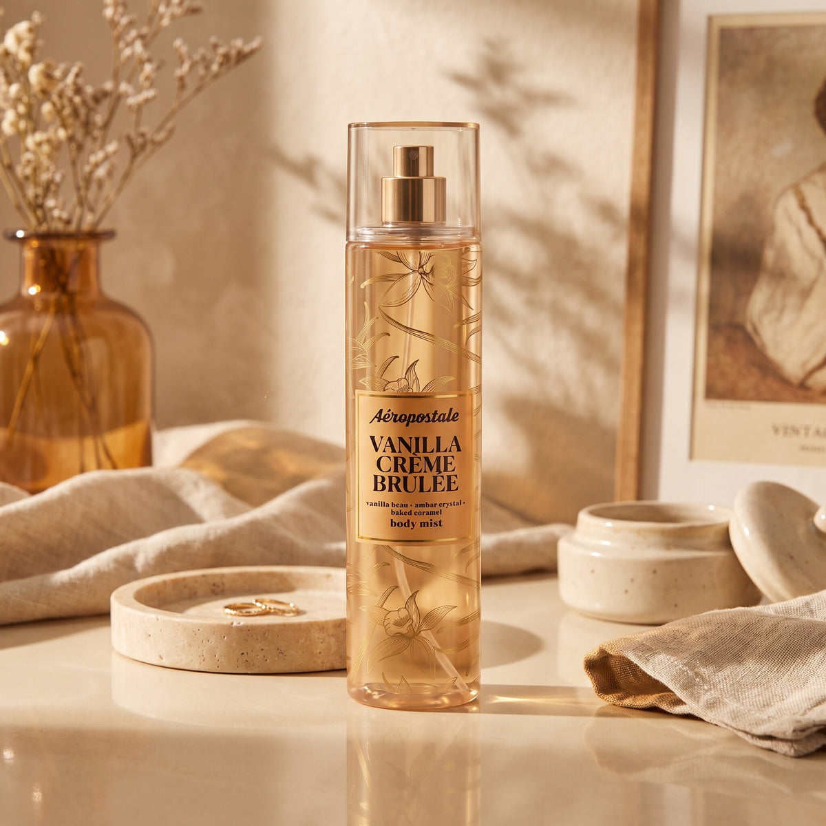 Aeropostale Vanilla Crème Brûlée Body Mist, 8 fl. oz.