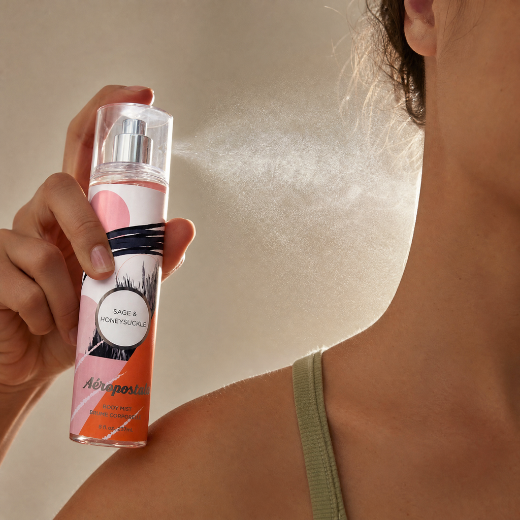 Aeropostale Sage & Honeysuckle Body Mist, 8 fl. oz.