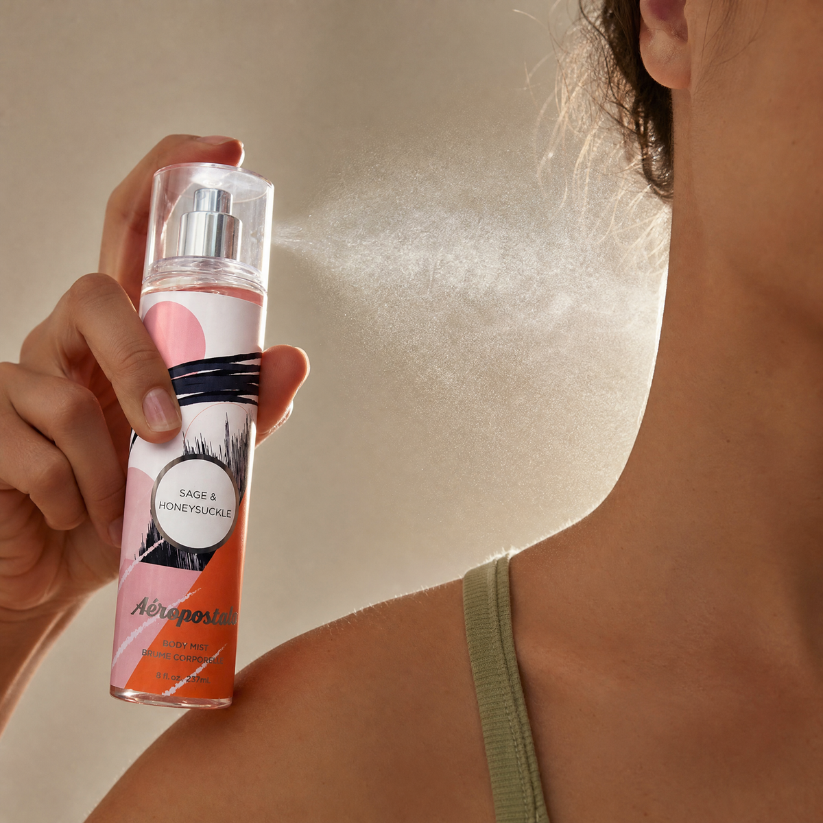 Aeropostale Sage & Honeysuckle Body Mist, 8 fl. oz.