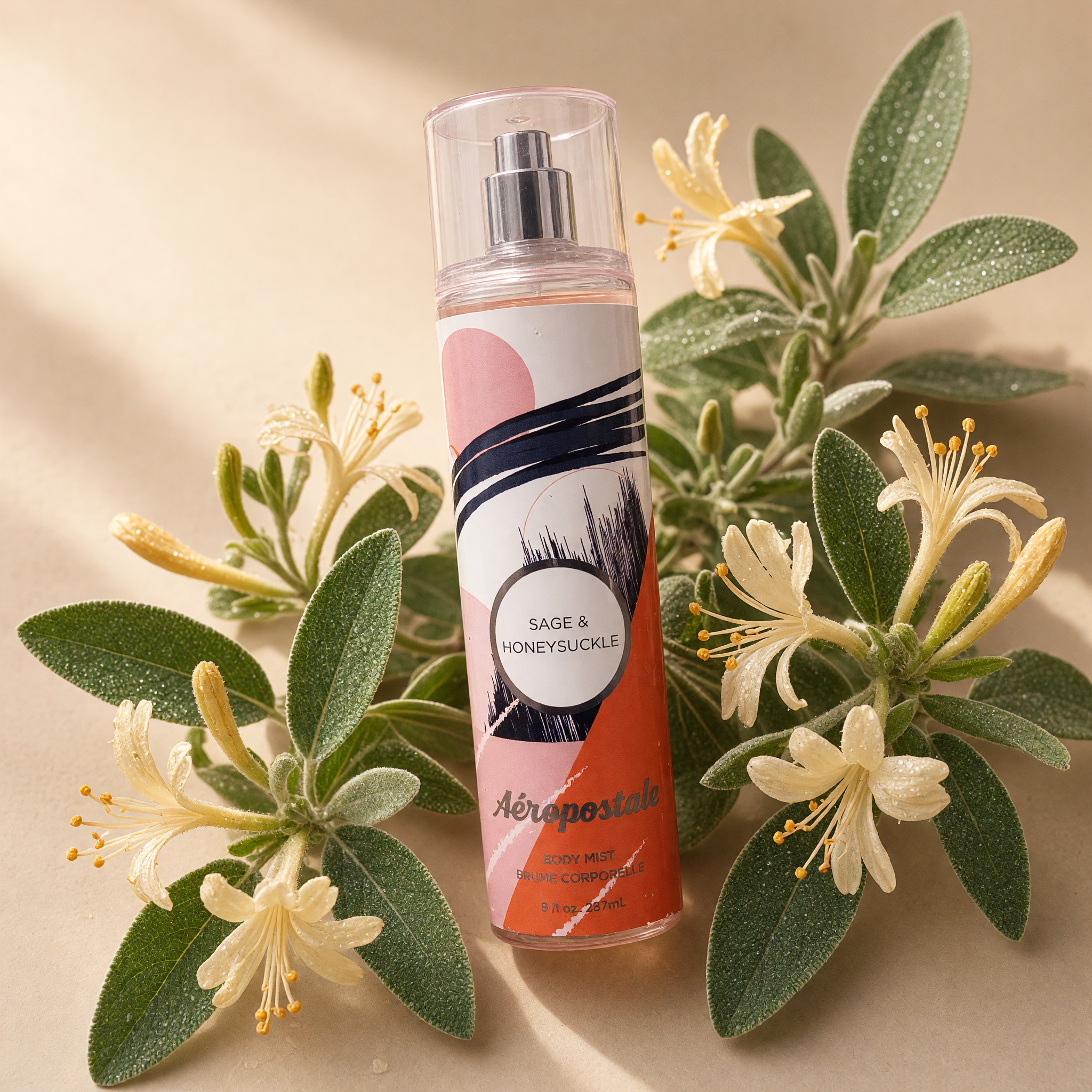 Aeropostale Sage & Honeysuckle Body Mist, 8 fl. oz.