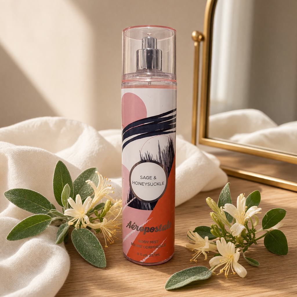 Aeropostale Sage & Honeysuckle Body Mist, 8 fl. oz.
