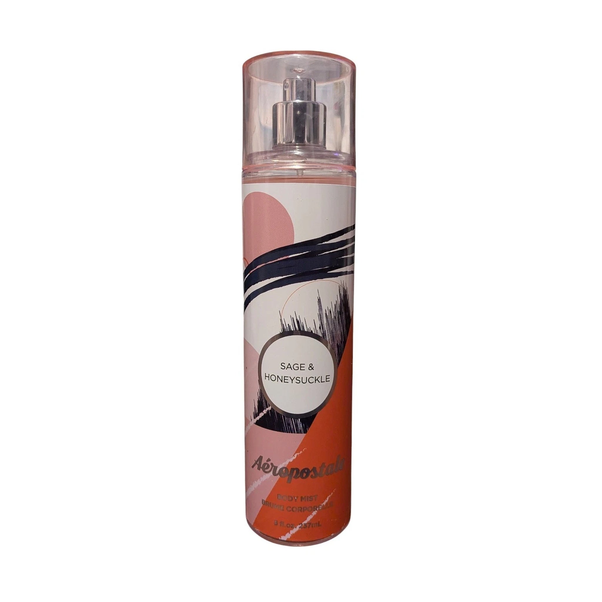 Aeropostale Sage & Honeysuckle Body Mist, 8 fl. oz. — front product view on white background