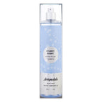 Aeropostale Starry Night body mist bottle, close-up of front label