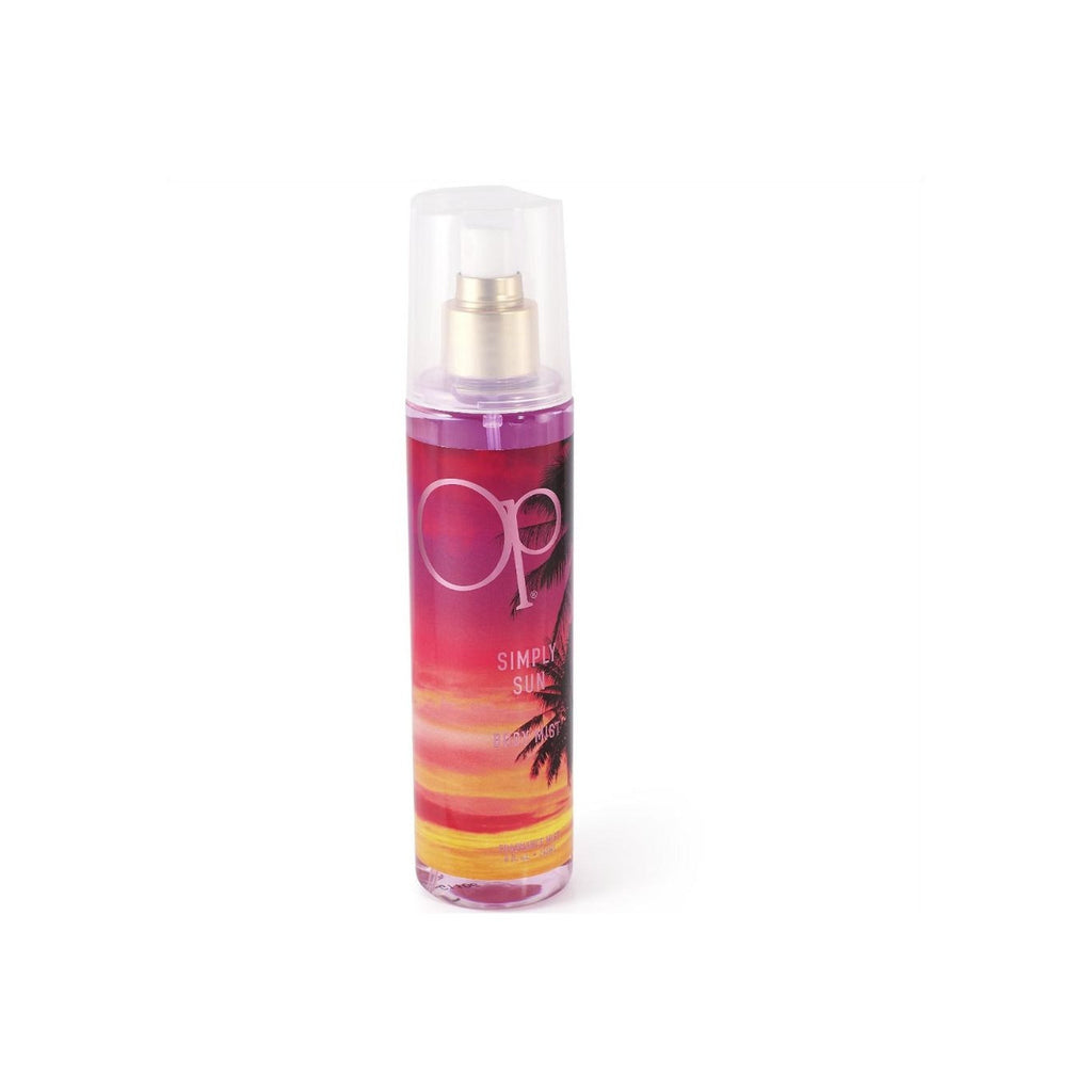 Ocean Pacific Simply Sun Body Mist, 8 fl. oz. — front product view on white background