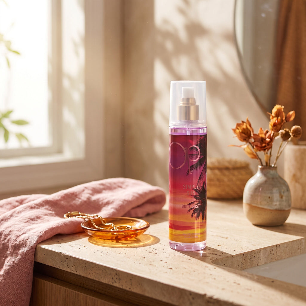 Ocean Pacific Simply Sun Body Mist, 8 fl. oz.