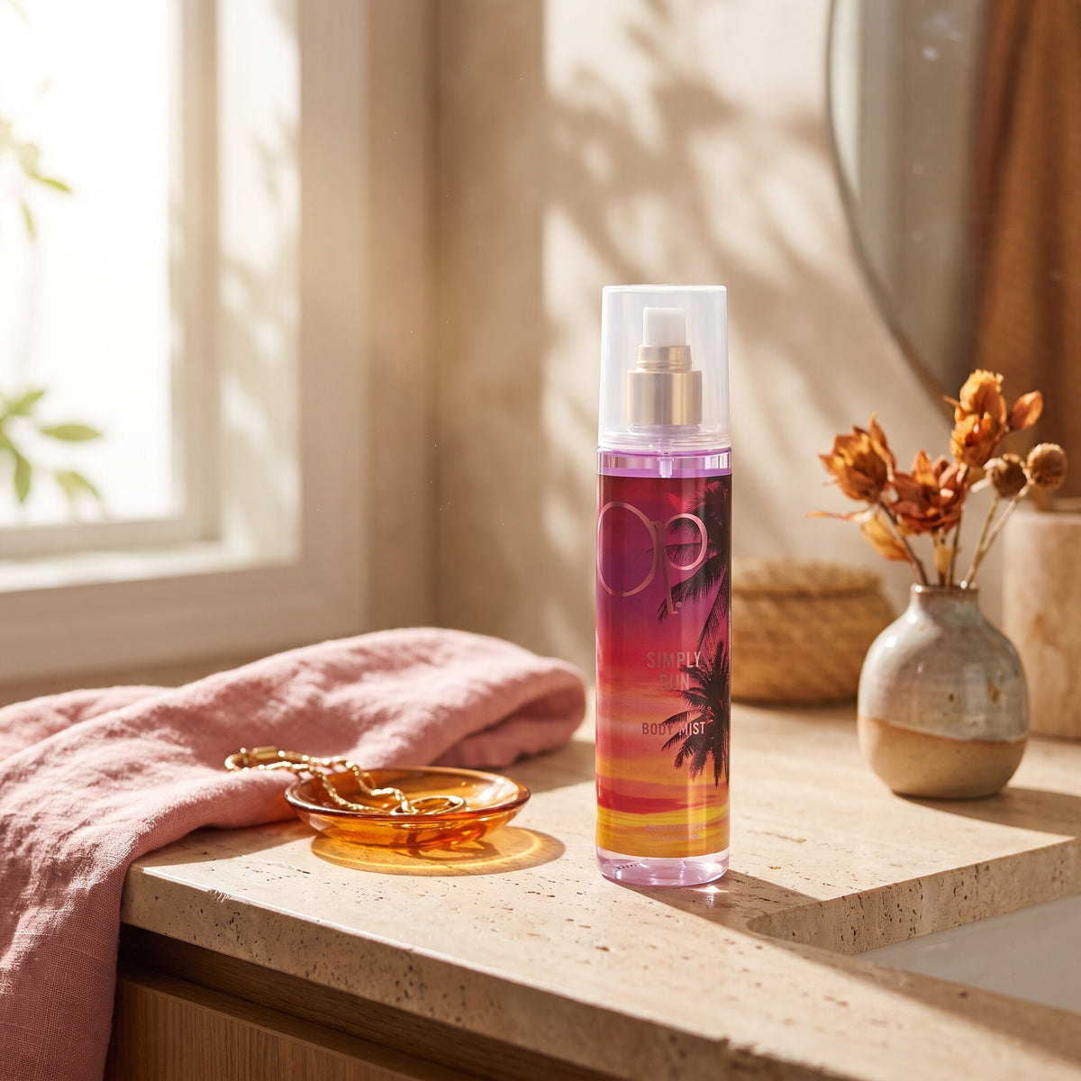 Ocean Pacific Simply Sun Body Mist, 8 fl. oz.