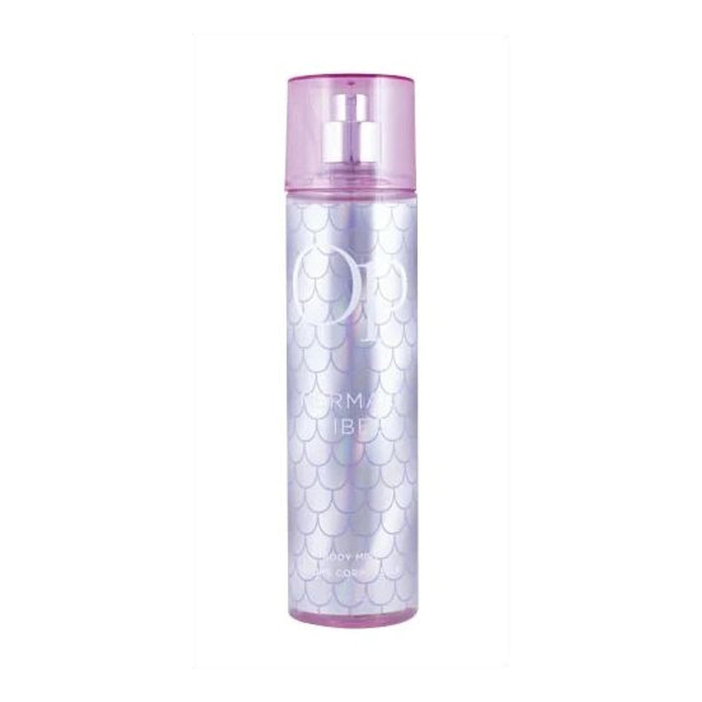 Ocean Pacific Mermaid Vibes Body Mist, 8 fl. oz. — closer front detail on white background