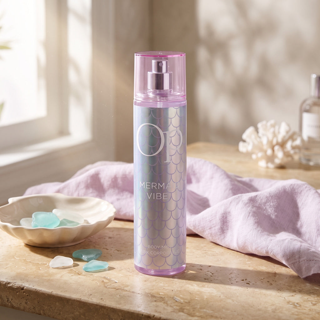 Ocean Pacific Mermaid Vibes Body Mist, 8 fl. oz.