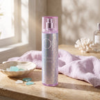 Ocean Pacific Mermaid Vibes body mist styled lifestyle photo