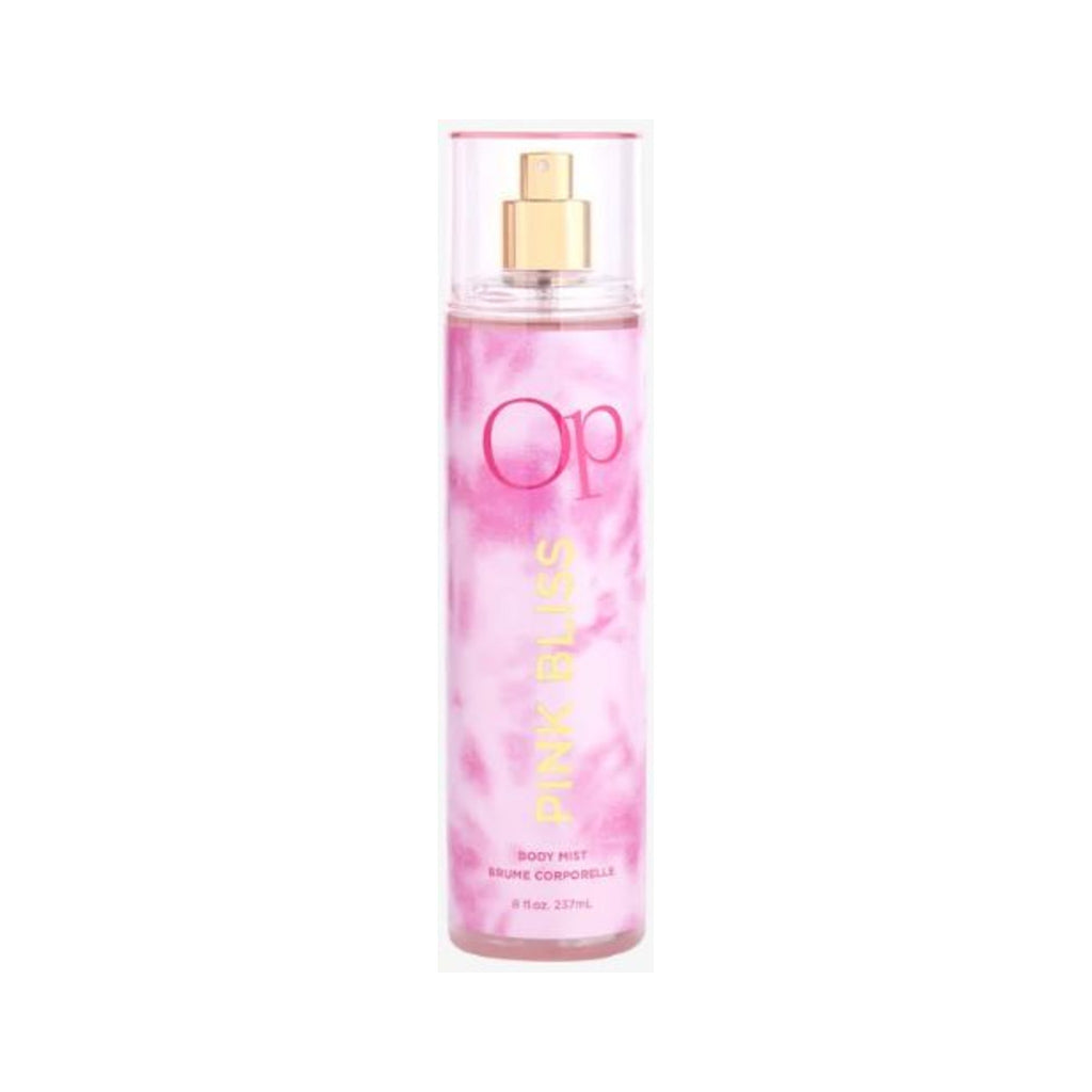 Ocean Pacific Pink Bliss Body Mist, 8 fl. oz. — front product view on white background