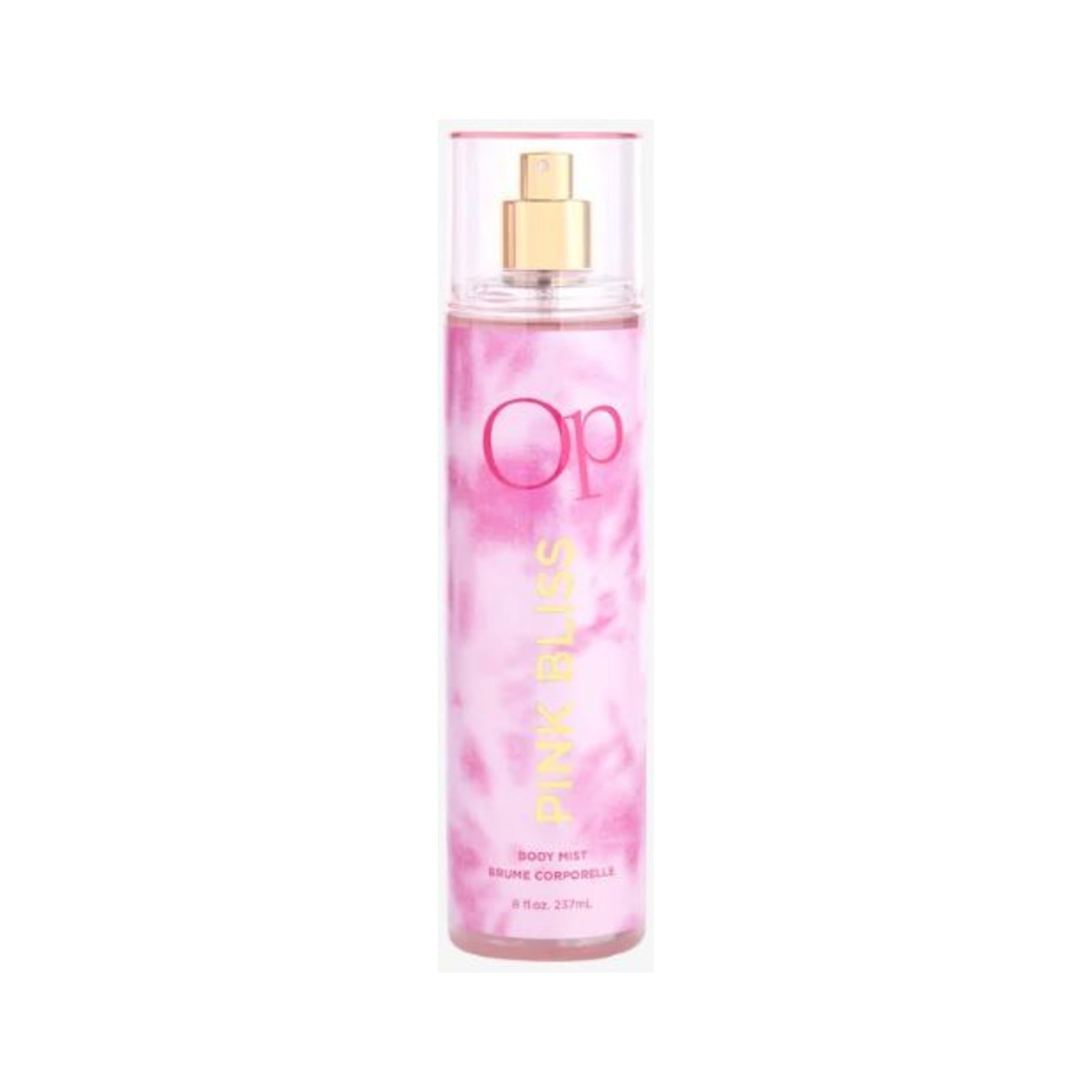 Ocean Pacific Pink Bliss Body Mist, 8 fl. oz. — front product view on white background