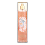 Ocean Pacific Floral Love body mist bottle, close-up of front label